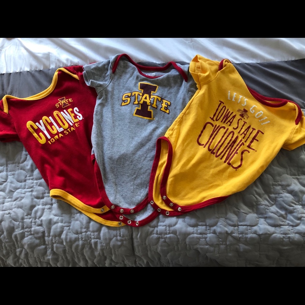 Iowa state onesies